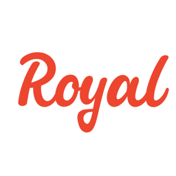 Royal - Authentic Indian Restaurant logo.